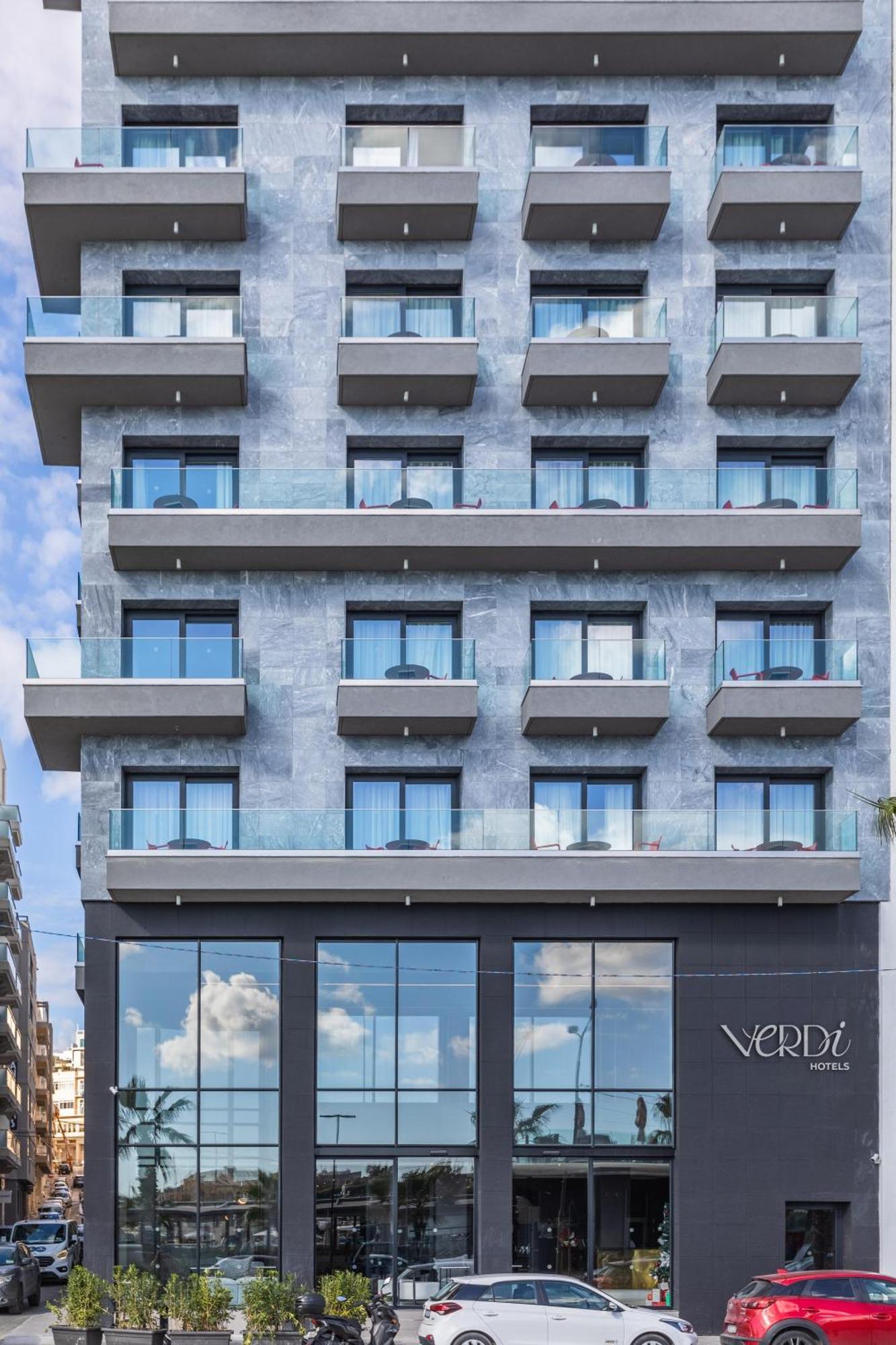 Verdi Gzira Promenade エクステリア 写真